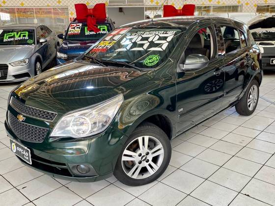 CHEVROLET AGILE 1.4 MPFI LTZ 8V FLEX 4P MANUAL